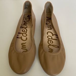 Sam Edelman Nude flats